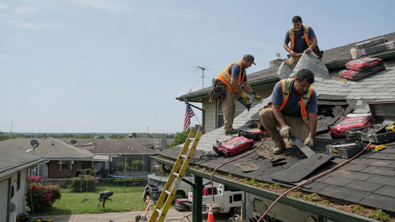 Roof Repair in Saint Johns, MI near me